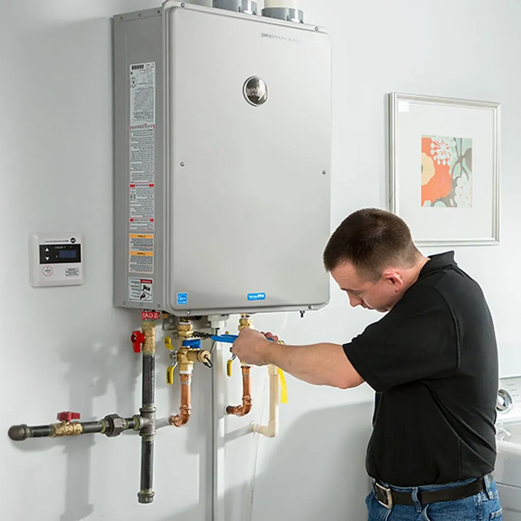 tankless water heater repair in Hortonville, NY